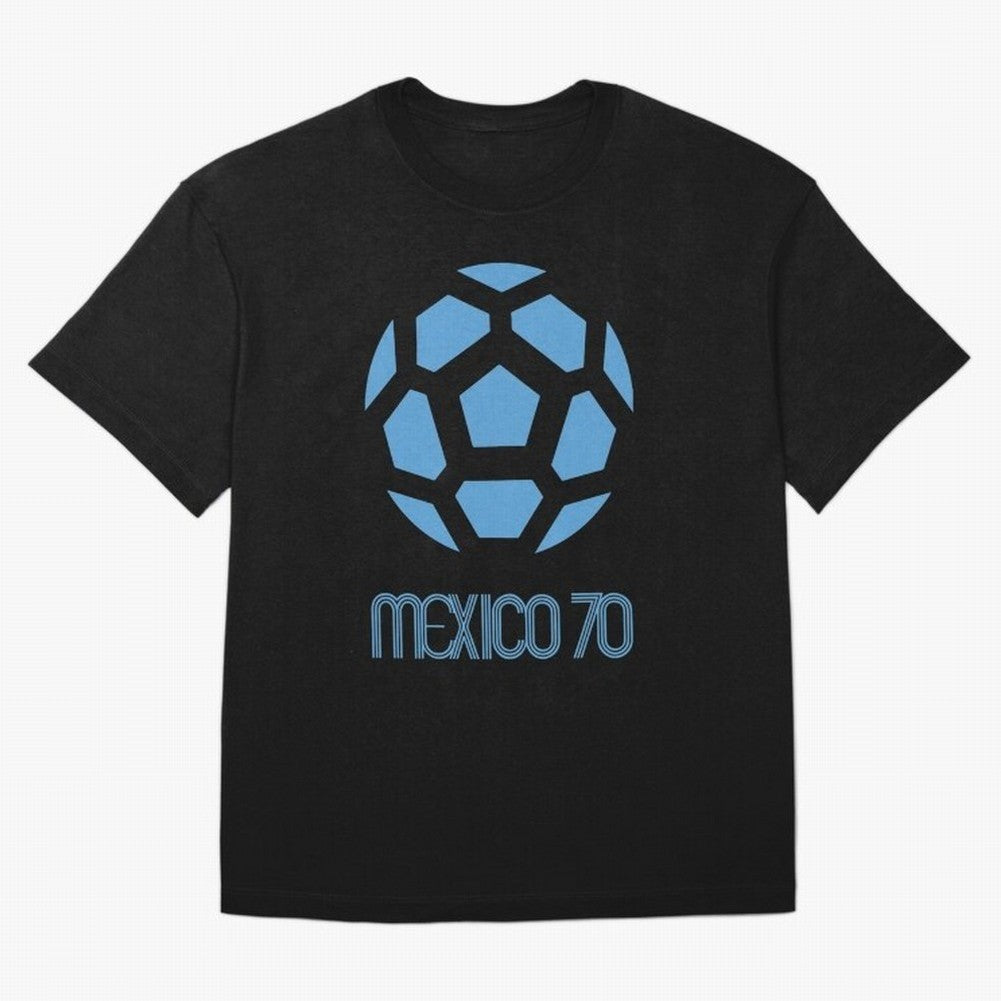 Retro World Cup 70 Logo Oversized T-Shirt Celebrate Fan Culture around Match Day Hype around FIFA World Cup 2026, Messi and Cristiano Ronaldo, Netherlands, Global Supporter Spirit, Legendary Goals, National Colors and Tournament Celebration; Made