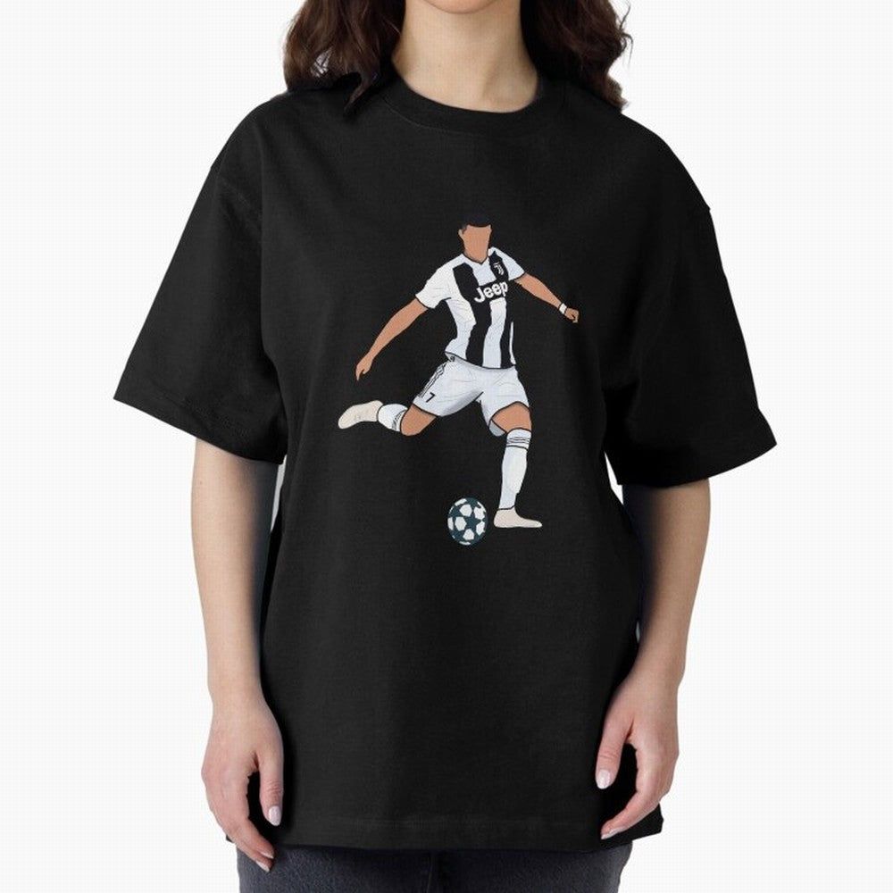 Ronaldo Oversized T-Shirt Make the Season About FIFA World Cup 2026 for Fans of CR7 and Spain, Bringing Stadium Memories, Football Loyalty, International Chants and Championship Tradition; Great for Supporters Who Love Legendary Players, National