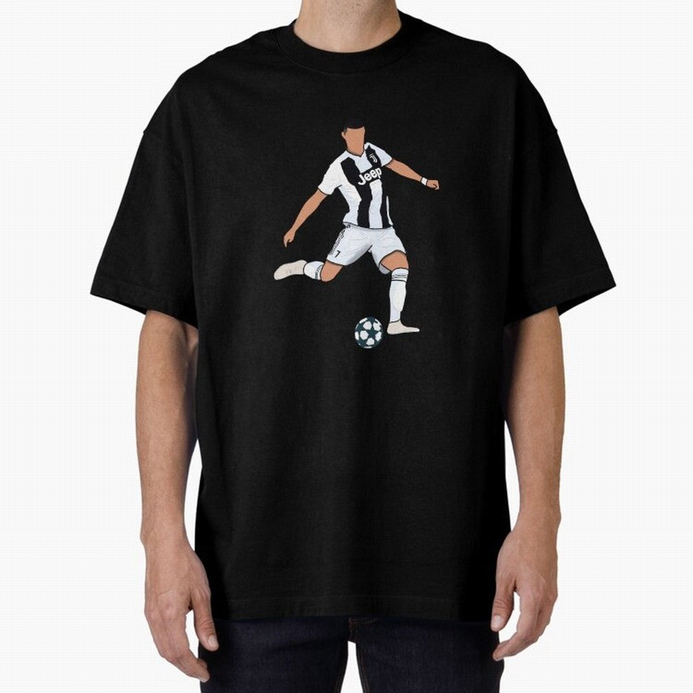 Ronaldo Oversized T-Shirt Make the Season About FIFA World Cup 2026 for Fans of CR7 and Spain, Bringing Stadium Memories, Football Loyalty, International Chants and Championship Tradition; Great for Supporters Who Love Legendary Players, National