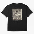 LEGEND FOOTBALL Oversized T-Shirt Represent Global Football Passion for FIFA World Cup 2026, Highlighting Haaland and Mbappe, Brazil, Portugal and Argentina, Goal Celebration Energy, Supporter Heritage, Football Icons and Worldwide Tournament Joy;
