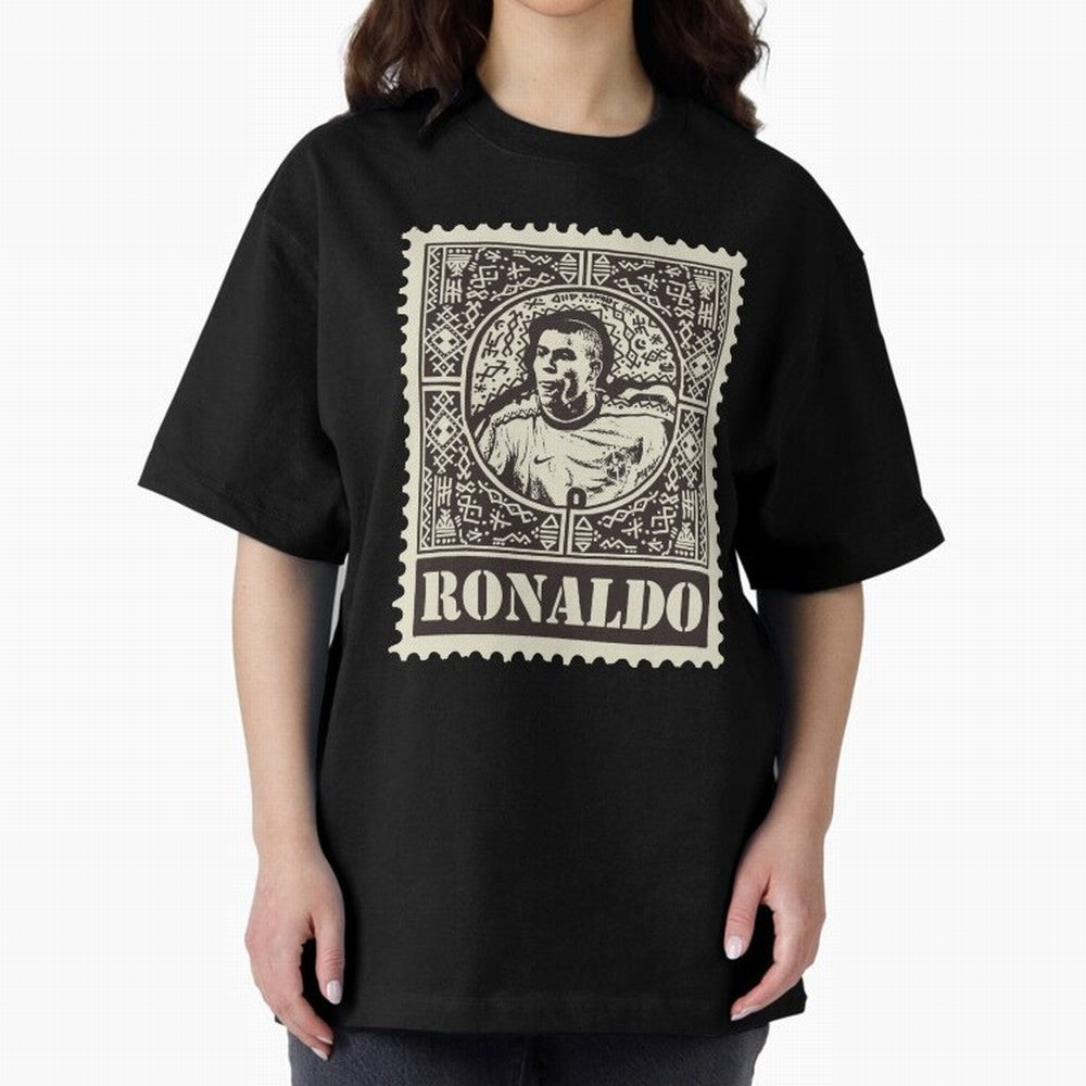 LEGEND FOOTBALL Oversized T-Shirt Represent Global Football Passion for FIFA World Cup 2026, Highlighting Haaland and Mbappe, Brazil, Portugal and Argentina, Goal Celebration Energy, Supporter Heritage, Football Icons and Worldwide Tournament Joy;