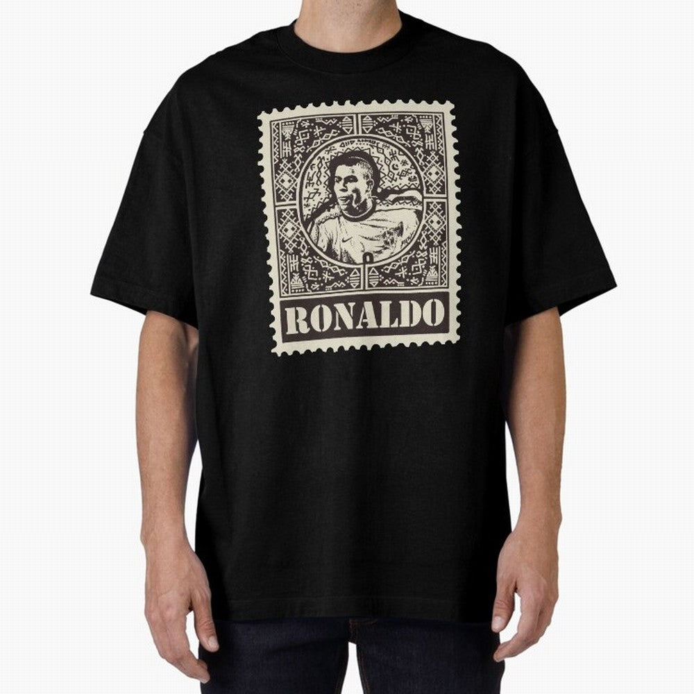 LEGEND FOOTBALL Oversized T-Shirt Represent Global Football Passion for FIFA World Cup 2026, Highlighting Haaland and Mbappe, Brazil, Portugal and Argentina, Goal Celebration Energy, Supporter Heritage, Football Icons and Worldwide Tournament Joy;