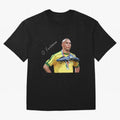 Ronaldo Il Fenomeno Oversized T-Shirt Turn Up for FIFA World Cup 2026 USA Canada Mexico for Fans of Neymar, Haaland and Cristiano Ronaldo and Argentina and Brazil, Bringing Classic Soccer Heritage, Championship Pressure, Fan Loyalty and