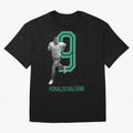 Ronaldo Naz¨¢rio Retro Oversized T-Shirt Feel FIFA World Cup 2026 for Fans of Neymar and France, Bringing Sports Nostalgia, International Competition, Famous Players and Unforgettable Victories; Ideal for Passionate Fans Who Love Underdog Stories,