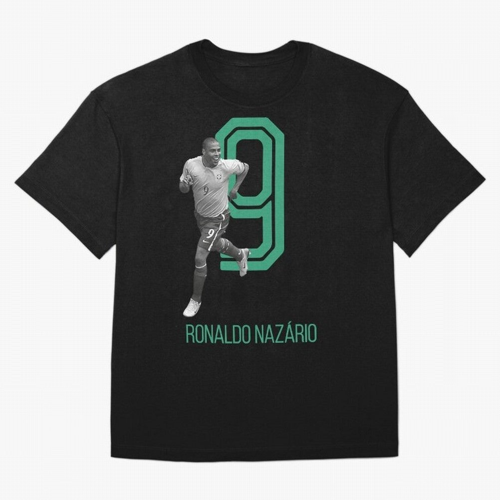 Ronaldo Naz¨¢rio Retro Oversized T-Shirt Feel FIFA World Cup 2026 for Fans of Neymar and France, Bringing Sports Nostalgia, International Competition, Famous Players and Unforgettable Victories; Ideal for Passionate Fans Who Love Underdog Stories,