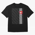 Manchester United 2017/18 3rd Kit Jersey Pattern Oversized T-Shirt Bring World Football Passion into FIFA World Cup 2026 USA Canada Mexico Featuring Cristiano Ronaldo, England Energy, Goal Celebration Energy, Supporter Heritage, Football Icons and