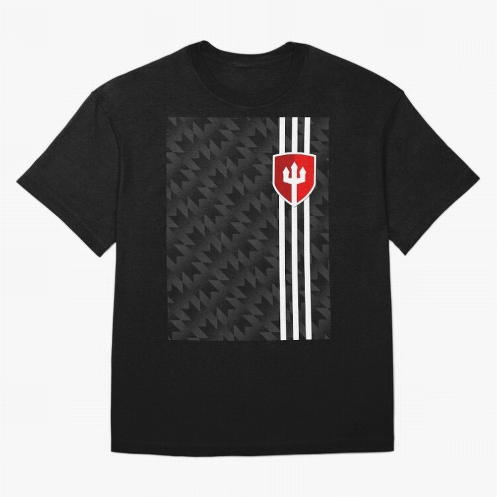 Manchester United 2017/18 3rd Kit Jersey Pattern Oversized T-Shirt Bring World Football Passion into FIFA World Cup 2026 USA Canada Mexico Featuring Cristiano Ronaldo, England Energy, Goal Celebration Energy, Supporter Heritage, Football Icons and