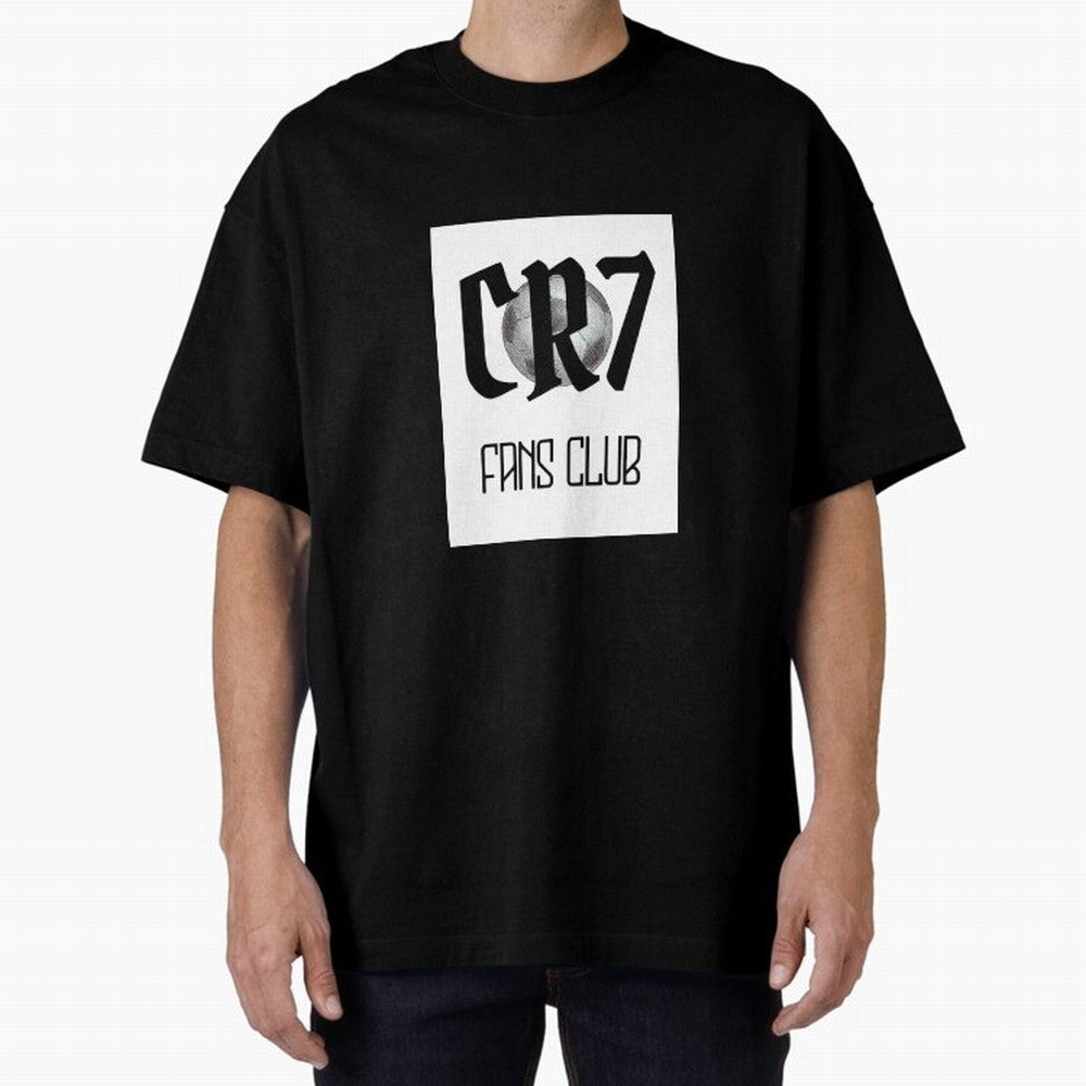 CR7 Oversized T-Shirt Upgrade Global Football Passion for FIFA World Cup 2026 USA Canada Mexico, Highlighting Cristiano Ronaldo, Haaland and CR7, Argentina, France and Brazil, Football Festival Excitement, Trophy Ambitions, Country Rivalries and