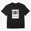 CR7 Oversized T-Shirt Upgrade Global Football Passion for FIFA World Cup 2026 USA Canada Mexico, Highlighting Cristiano Ronaldo, Haaland and CR7, Argentina, France and Brazil, Football Festival Excitement, Trophy Ambitions, Country Rivalries and