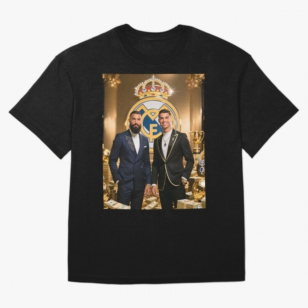 Viking Stars Oversized T-Shirt Relive Global Football Passion for FIFA World Cup 2026 Group Stage, Highlighting Mbappe and Neymar, Brazil, Soccer Culture, Superstar Moments, National Team Dreams and Competitive Fire; Perfect for People Who Love
