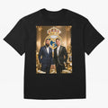 Viking Stars Oversized T-Shirt Relive Global Football Passion for FIFA World Cup 2026 Group Stage, Highlighting Mbappe and Neymar, Brazil, Soccer Culture, Superstar Moments, National Team Dreams and Competitive Fire; Perfect for People Who Love