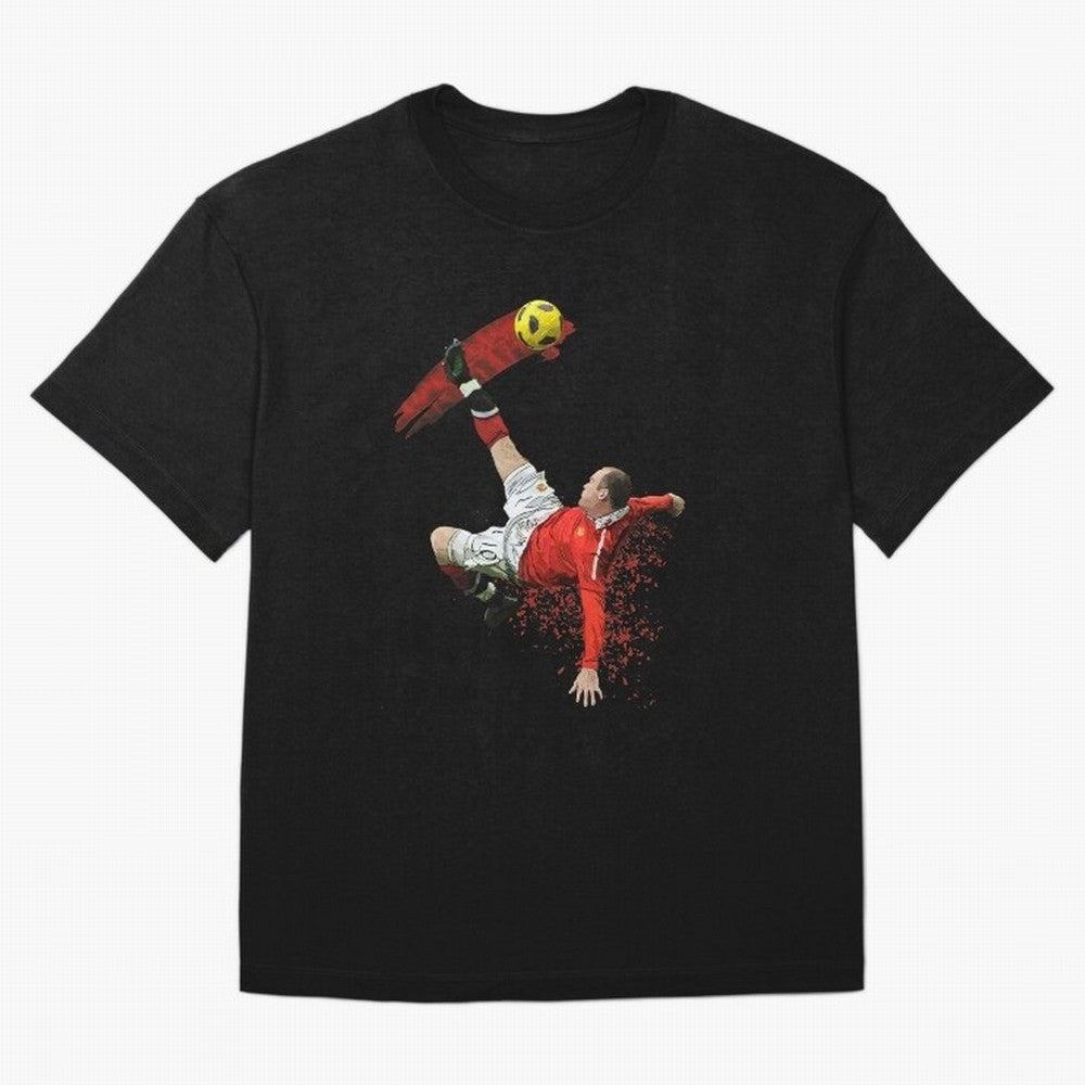 Wayne Rooney Oversized T-Shirt Cheer through Every Moment of Global Football Passion for FIFA World Cup 2026 Group Stage, Built around Messi, Brazil, Portugal and Argentina, Goal Celebration Energy, Supporter Heritage, Football Icons and Worldwide