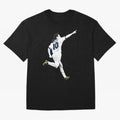 Roberto Baggio - Italy | Mbappe gift Oversized T-Shirt Celebrate Fan Culture around FIFA World Cup 2026 Group Stage Built around Mbappe and Neymar, Argentina Energy, Stadium Memories, Football Loyalty, International Chants and Championship