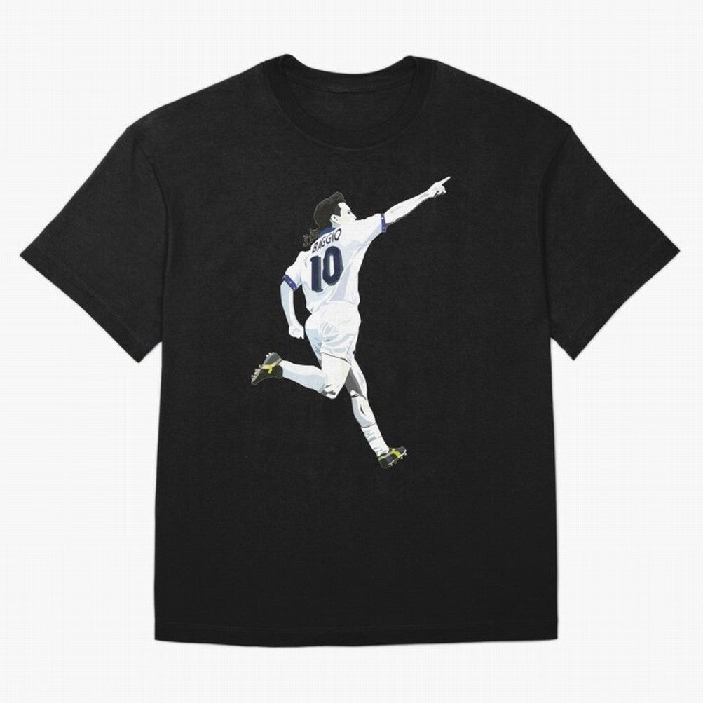 Roberto Baggio - Italy | Mbappe gift Oversized T-Shirt Celebrate Fan Culture around FIFA World Cup 2026 Group Stage Built around Mbappe and Neymar, Argentina Energy, Stadium Memories, Football Loyalty, International Chants and Championship