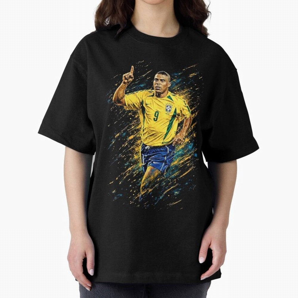 R9 Ronaldo Football Legend Oversized T-Shirt Bring Bold Fan Energy to FIFA World Cup 2026 Group Stage Spirit, Built around France and Portugal, Messi and Cristiano Ronaldo, Global Supporter Spirit, Legendary Goals, National Colors and Tournament