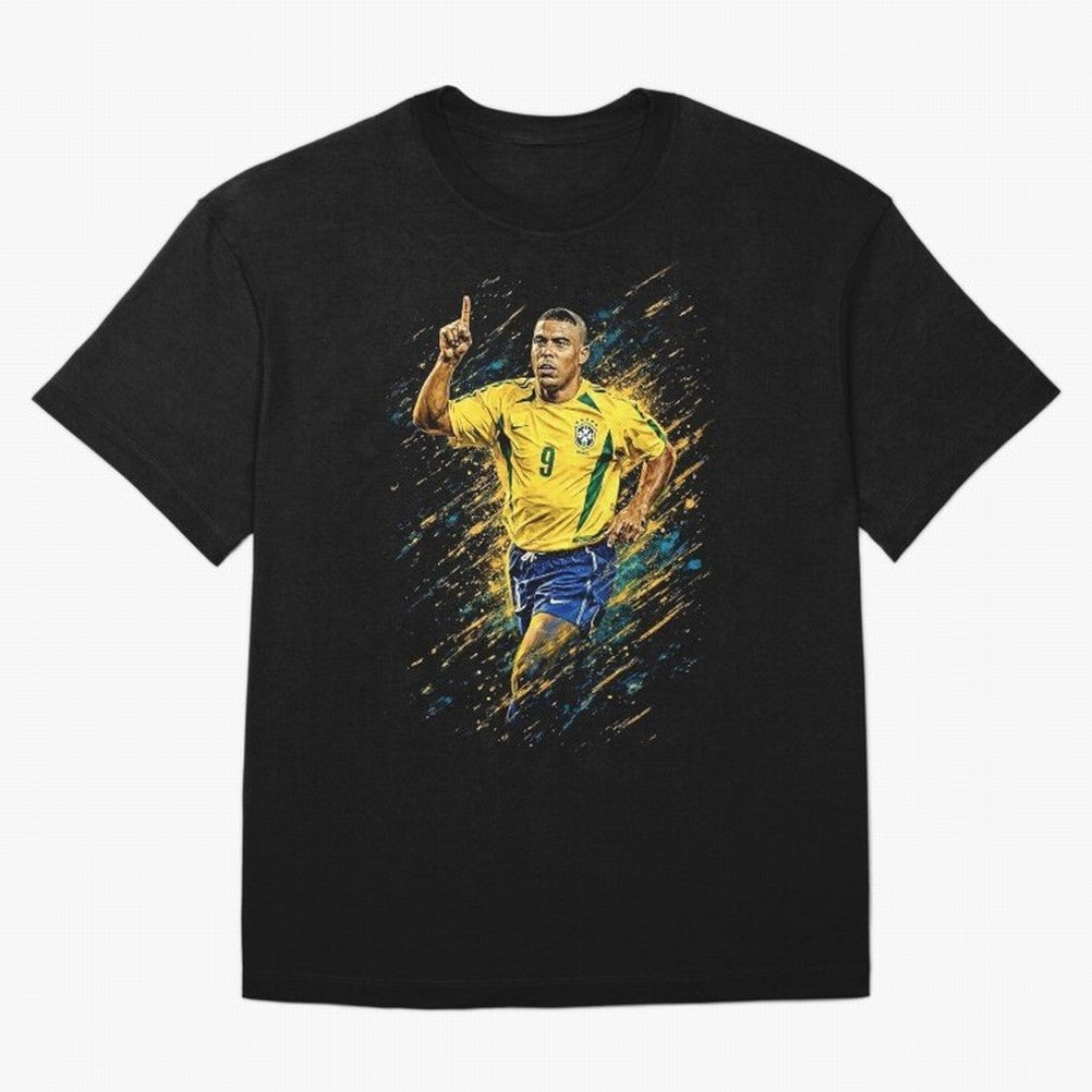 R9 Ronaldo Football Legend Oversized T-Shirt Bring Bold Fan Energy to FIFA World Cup 2026 Group Stage Spirit, Built around France and Portugal, Messi and Cristiano Ronaldo, Global Supporter Spirit, Legendary Goals, National Colors and Tournament