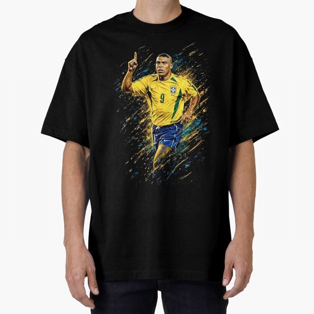 R9 Ronaldo Football Legend Oversized T-Shirt Bring Bold Fan Energy to FIFA World Cup 2026 Group Stage Spirit, Built around France and Portugal, Messi and Cristiano Ronaldo, Global Supporter Spirit, Legendary Goals, National Colors and Tournament