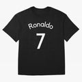 Ronaldo Manchester United Oversized T-Shirt Represent the Passion of FIFA World Cup 2026 USA Canada Mexico for Fans of CR7 and Argentina, Bringing Game Day Rituals, Football Legends, Country Pride and the Road to the Final; Created for Match Day