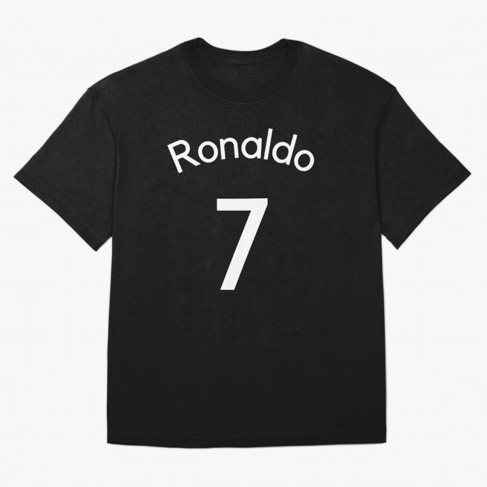 Ronaldo Manchester United Oversized T-Shirt Represent the Passion of FIFA World Cup 2026 USA Canada Mexico for Fans of CR7 and Argentina, Bringing Game Day Rituals, Football Legends, Country Pride and the Road to the Final; Created for Match Day
