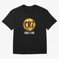CR7 BLK 2 Oversized T-Shirt Celebrate Every Goal in the FIFA World Cup 2026 Journey through Haaland and Mbappe Highlights, Portugal, Spain and Germany Pride, Tournament Hype, Historic Matchups, Family Viewing Parties and Global Sports Pride; Made