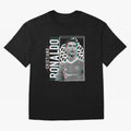 Cristiano Ronaldo sport Oversized T-Shirt Relive Legendary Nights from Global Football Passion for FIFA World Cup 2026 USA Canada Mexico, with Haaland, Argentina, France and Brazil, Supporter Pride, Iconic Celebrations, Legendary Names and Global