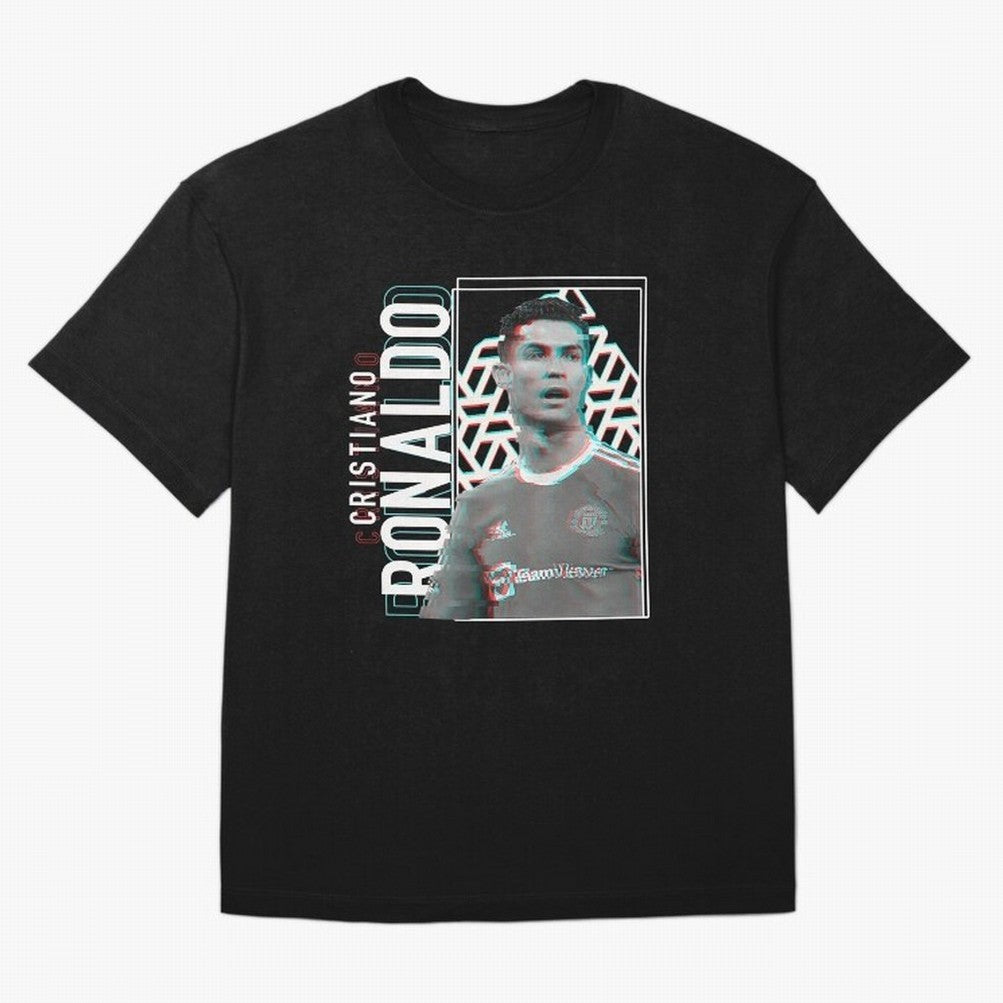Cristiano Ronaldo sport Oversized T-Shirt Relive Legendary Nights from Global Football Passion for FIFA World Cup 2026 USA Canada Mexico, with Haaland, Argentina, France and Brazil, Supporter Pride, Iconic Celebrations, Legendary Names and Global