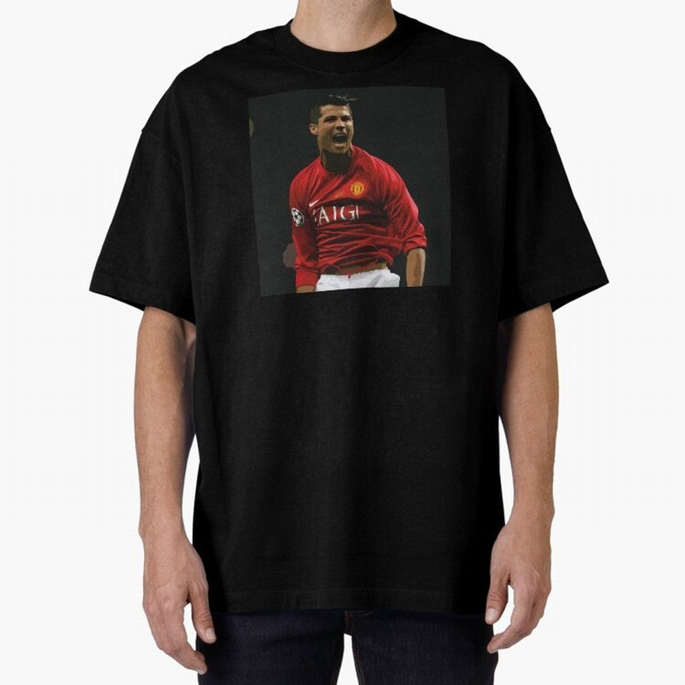 The Manchester United bug 2008 Oversized T-Shirt Get Ready for FIFA World Cup 2026 USA Canada Mexico Spirit, with England and Germany, Neymar, Haaland and Cristiano Ronaldo, Retro Football Energy, Iconic Rivalries, Trophy Chase Drama and Stadium