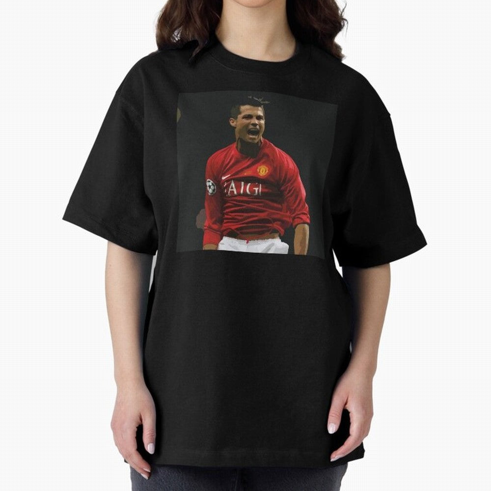 The Manchester United bug 2008 Oversized T-Shirt Get Ready for FIFA World Cup 2026 USA Canada Mexico Spirit, with England and Germany, Neymar, Haaland and Cristiano Ronaldo, Retro Football Energy, Iconic Rivalries, Trophy Chase Drama and Stadium