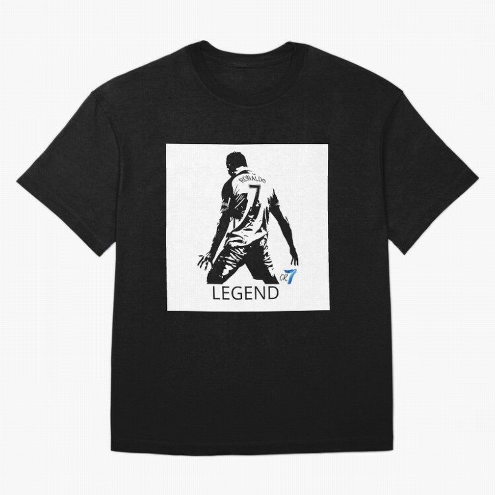 RONALDO legend CR7 Oversized T-Shirt Experience the FIFA World Cup 2026 Group Stage Journey through Mbappe and Neymar Highlights, England Pride, Worldwide Fan Energy, Dramatic Goals, Stadium Lights and Championship Celebrations; Ideal for