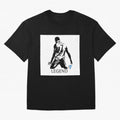 RONALDO legend CR7 Oversized T-Shirt Experience the FIFA World Cup 2026 Group Stage Journey through Mbappe and Neymar Highlights, England Pride, Worldwide Fan Energy, Dramatic Goals, Stadium Lights and Championship Celebrations; Ideal for