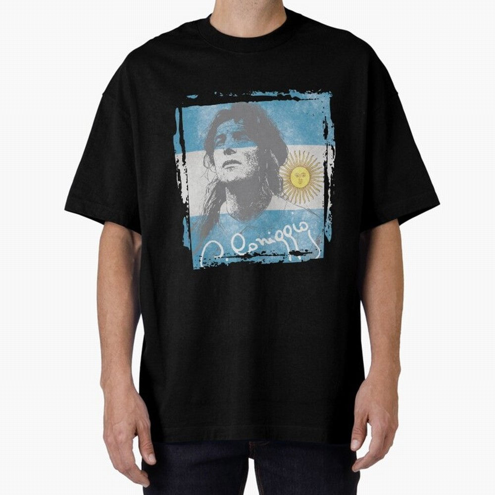 Claudio Caniggia Oversized T-Shirt Experience the Global Stage of the FIFA World Cup 2026 USA Canada Mexico Journey through CR7 Highlights, Portugal, Spain and Germany Pride, Classic Soccer Heritage, Championship Pressure, Fan Loyalty and