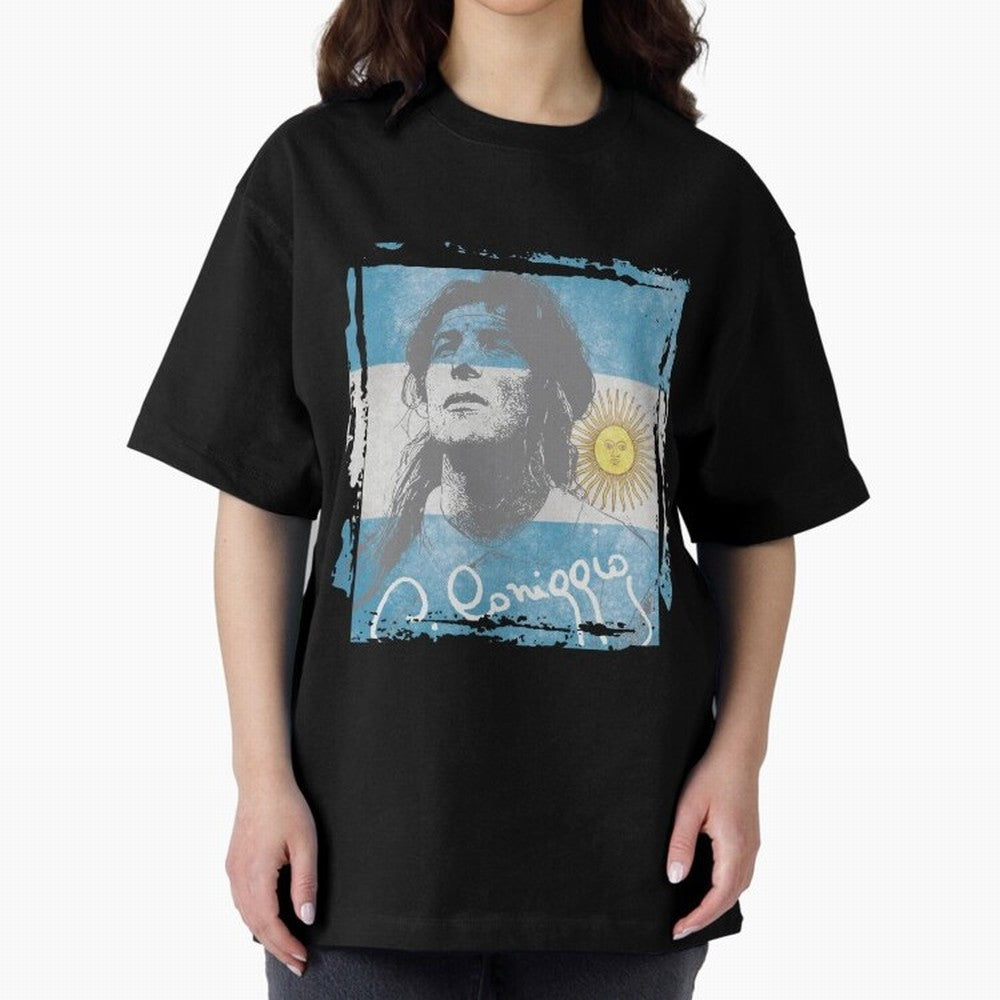 Claudio Caniggia Oversized T-Shirt Experience the Global Stage of the FIFA World Cup 2026 USA Canada Mexico Journey through CR7 Highlights, Portugal, Spain and Germany Pride, Classic Soccer Heritage, Championship Pressure, Fan Loyalty and
