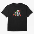 Cristiano Ronaldo Fan Oversized T-Shirt Bring Trophy Dreams to the FIFA World Cup 2026 Journey through Mbappe and Neymar Highlights, France and Portugal Pride, Stadium Memories, Football Loyalty, International Chants and Championship Tradition;