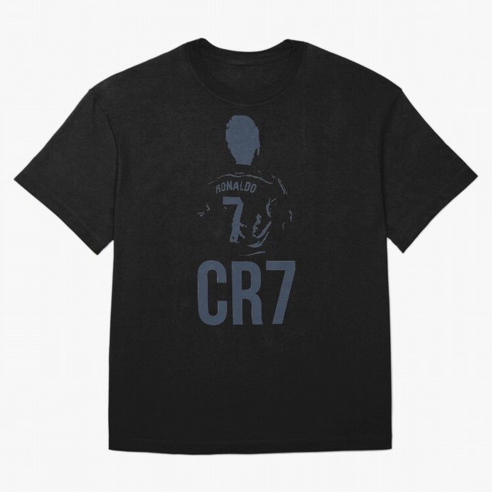 CR7 - Cristiano Ronaldo Oversized T-Shirt Show Your Love for Match Day Hype around FIFA World Cup 2026, Haaland and Mbappe, Spain and Netherlands, Soccer Culture, Superstar Moments, National Team Dreams and Competitive Fire; Ideal for Football