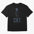 CR7 - Cristiano Ronaldo Oversized T-Shirt Show Your Love for Match Day Hype around FIFA World Cup 2026, Haaland and Mbappe, Spain and Netherlands, Soccer Culture, Superstar Moments, National Team Dreams and Competitive Fire; Ideal for Football