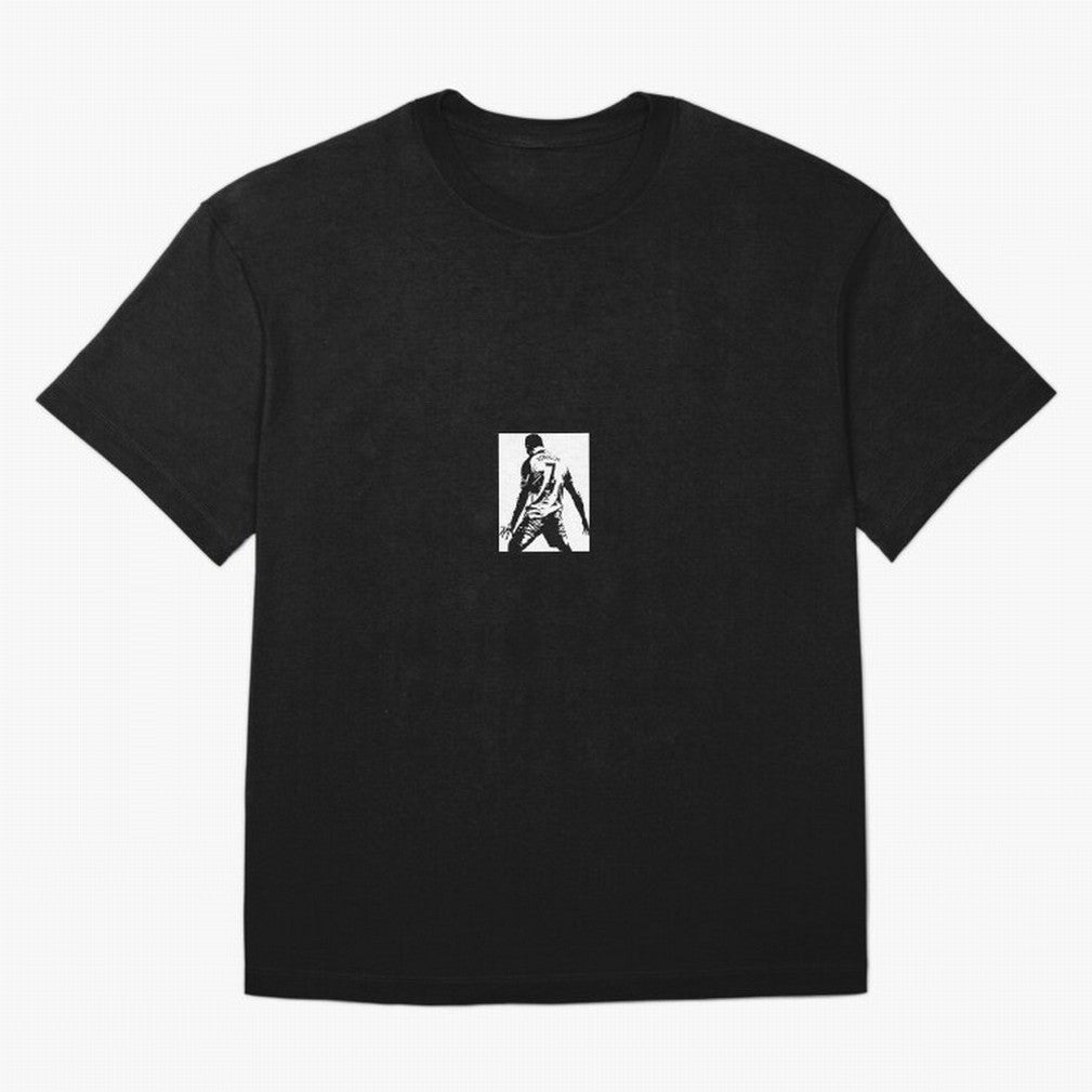 Ronaldo sticker Oversized T-Shirt Join the FIFA World Cup 2026 USA Canada Mexico Journey through Cristiano Ronaldo, Haaland and CR7 Highlights, Portugal Pride, Vintage Soccer Flavor, Modern Football Stars, National Flags and Final Night Emotion;