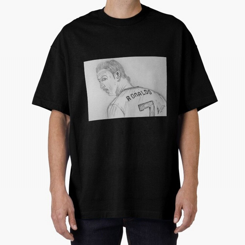CR7 Oversized T-Shirt Discover Match Day Hype around FIFA World Cup 2026, Messi, Brazil, Portugal and Argentina, Fan Favorite Moments, National Team Passion, Big Match Drama and Soccer History; Perfect for Fans, Collectors, Family Gatherings, Watch