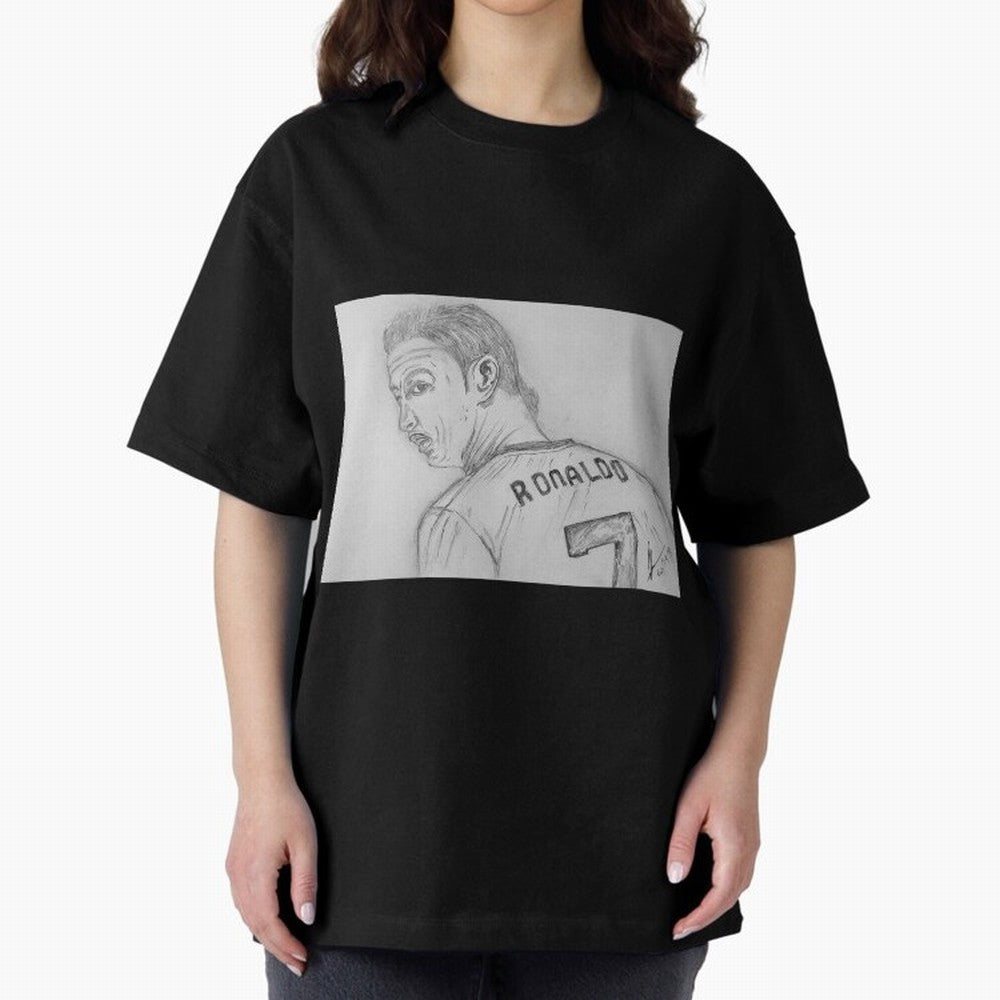 CR7 Oversized T-Shirt Discover Match Day Hype around FIFA World Cup 2026, Messi, Brazil, Portugal and Argentina, Fan Favorite Moments, National Team Passion, Big Match Drama and Soccer History; Perfect for Fans, Collectors, Family Gatherings, Watch