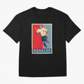 Ronaldo De Lima Celebration Oversized T-Shirt Honor Football Greatness during Global Football Passion for FIFA World Cup 2026, Highlighting CR7, Germany, Football History, Final Match Energy, Crowd Noise and Once in a Lifetime Moments; Made for Die