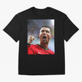 CR7: The Eternal GOAT Oversized T-Shirt Celebrate Unforgettable Nights in FIFA World Cup 2026 USA Canada Mexico Spirit, Connected to Spain, Neymar, Worldwide Fan Energy, Dramatic Goals, Stadium Lights and Championship Celebrations; Perfect for