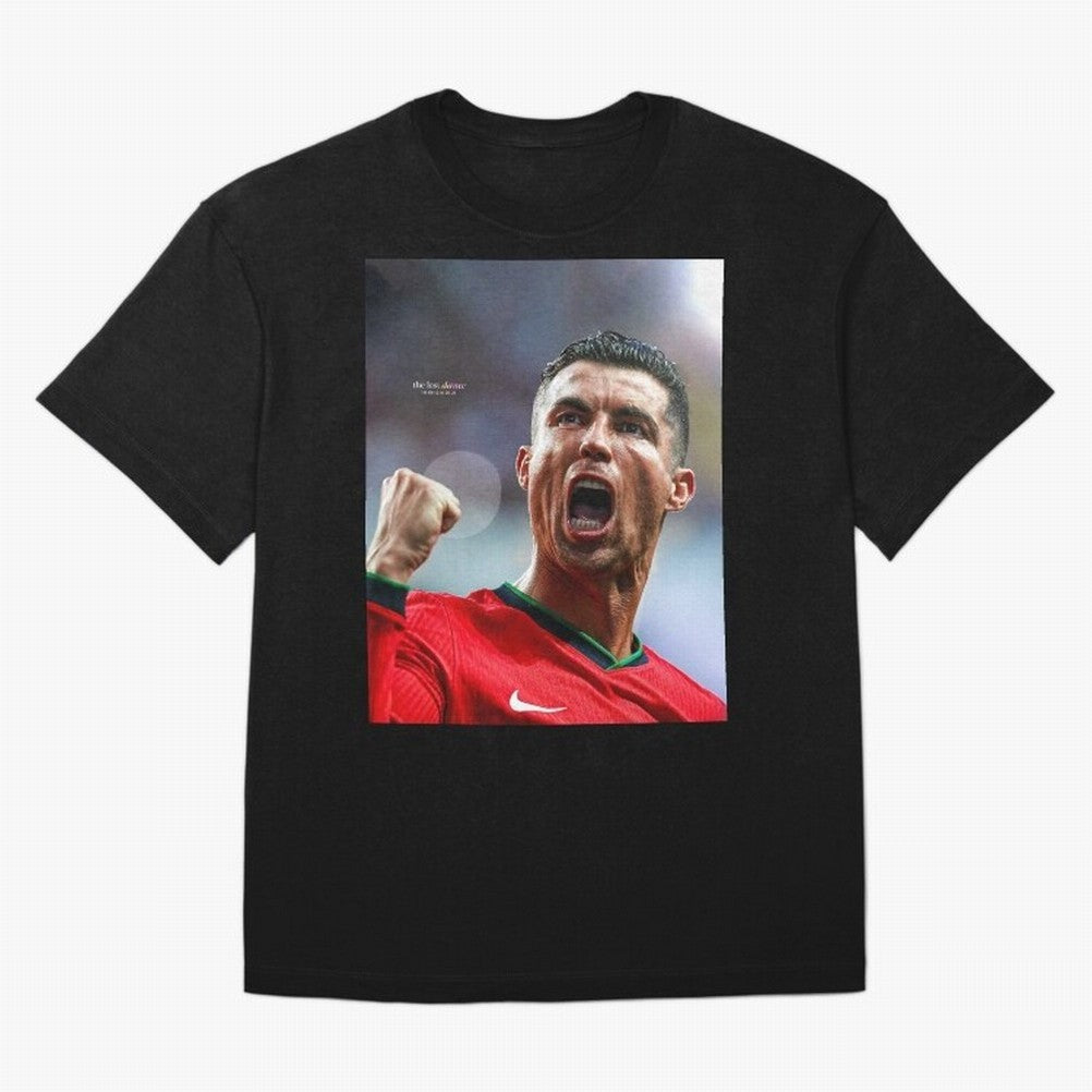 CR7: The Eternal GOAT Oversized T-Shirt Celebrate Unforgettable Nights in FIFA World Cup 2026 USA Canada Mexico Spirit, Connected to Spain, Neymar, Worldwide Fan Energy, Dramatic Goals, Stadium Lights and Championship Celebrations; Perfect for
