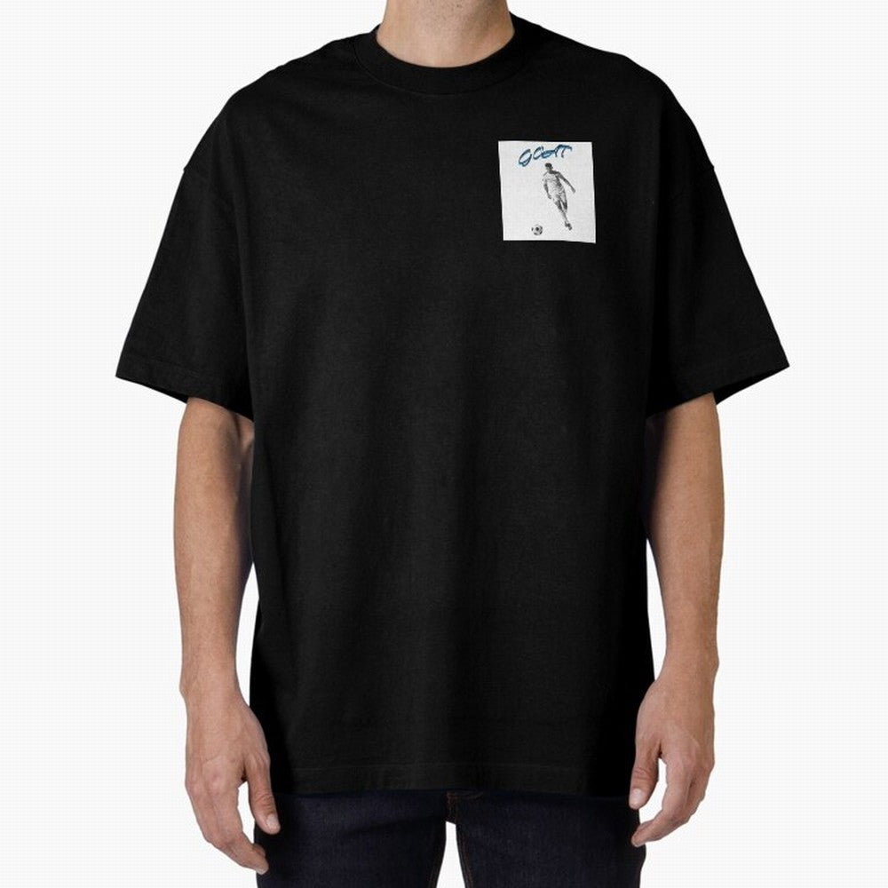 Goat collection Oversized T-Shirt Follow the Final Road of FIFA World Cup 2026 Group Stage Spirit, Built around Netherlands, Cristiano Ronaldo, Championship Spirit, Famous Goals, Roaring Crowds and International Football Unity; Built for Supporters