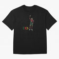 CR7. Oversized T-Shirt Experience Global Football Passion for FIFA World Cup 2026, Centered on Neymar, Haaland and Cristiano Ronaldo, Brazil, Portugal and Argentina, Sports Nostalgia, International Competition, Famous Players and Unforgettable
