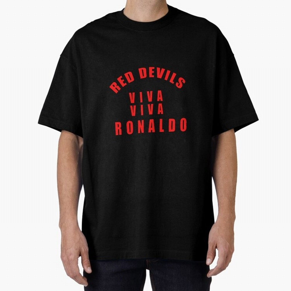 Viva Viva Ronaldo Oversized T-Shirt Show Support during the FIFA World Cup 2026 Group Stage Journey through Messi, CR7 and Mbappe Highlights, Spain and Netherlands Pride, Football History, Final Match Energy, Crowd Noise and Once in a Lifetime