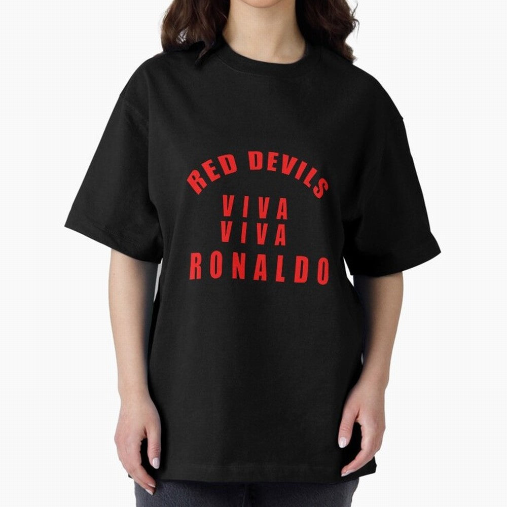 Viva Viva Ronaldo Oversized T-Shirt Show Support during the FIFA World Cup 2026 Group Stage Journey through Messi, CR7 and Mbappe Highlights, Spain and Netherlands Pride, Football History, Final Match Energy, Crowd Noise and Once in a Lifetime