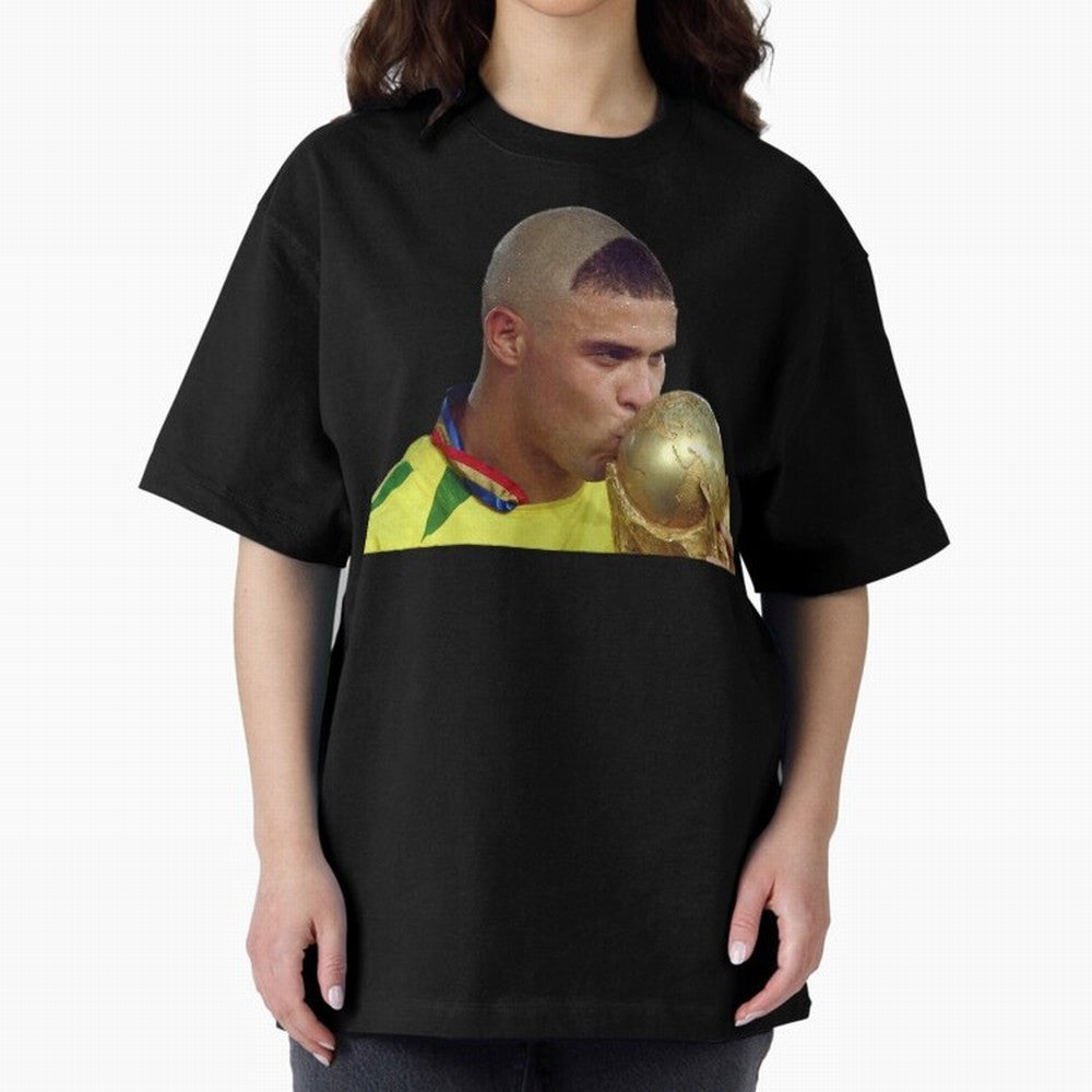 El Fenomeno Oversized T-Shirt Show Your Tournament Heart for FIFA World Cup 2026 Group Stage for Fans of Mbappe and Neymar and Argentina, Bringing Fan Favorite Moments, National Team Passion, Big Match Drama and Soccer History; Made for Collectors