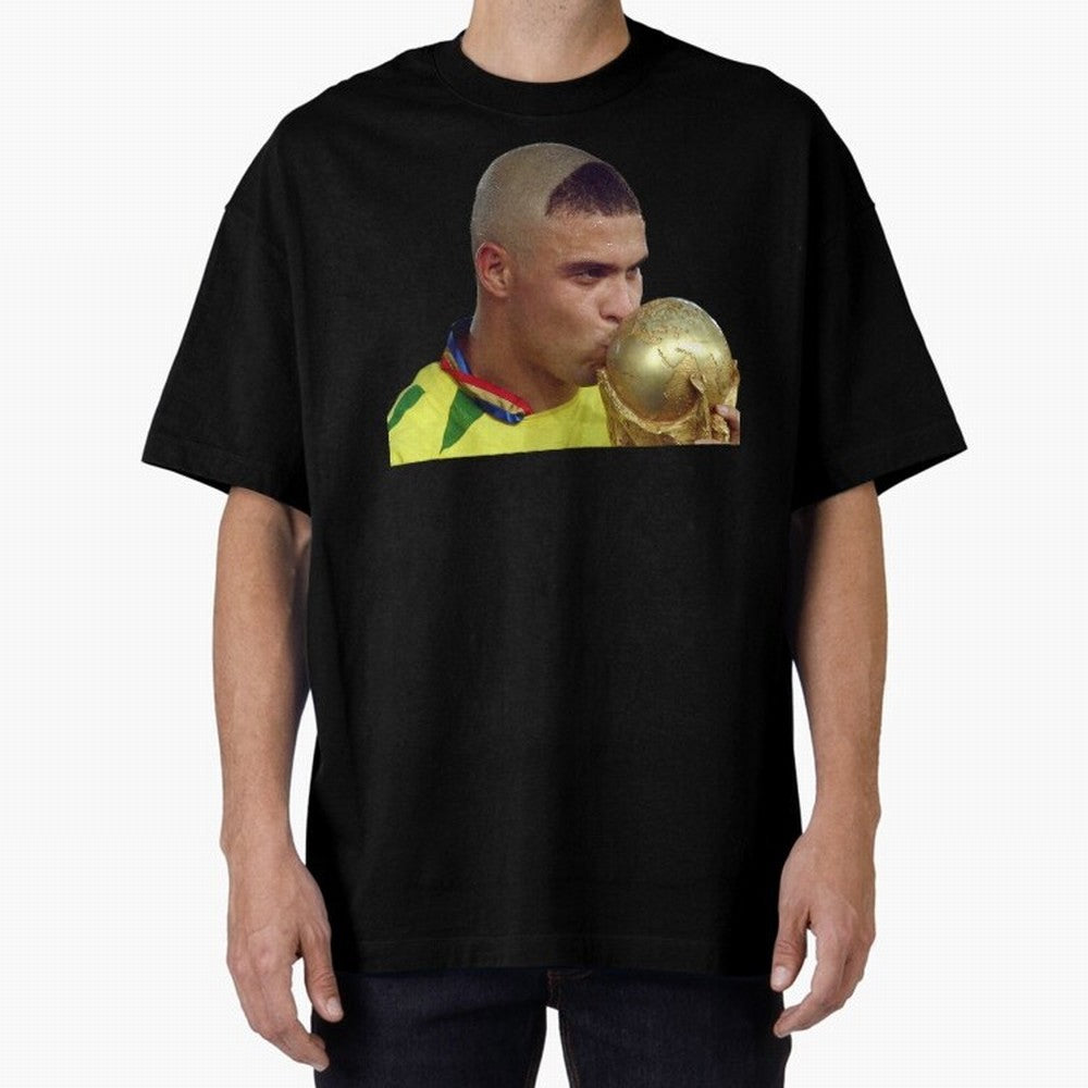 El Fenomeno Oversized T-Shirt Show Your Tournament Heart for FIFA World Cup 2026 Group Stage for Fans of Mbappe and Neymar and Argentina, Bringing Fan Favorite Moments, National Team Passion, Big Match Drama and Soccer History; Made for Collectors