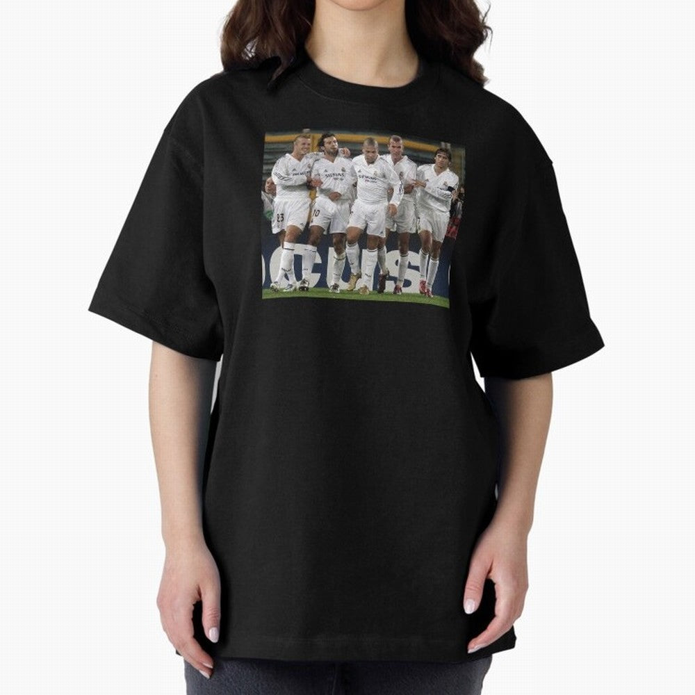 Ronaldo Luis Nazario de Lima Art Oversized T-Shirt Bring Global Tournament Vibes to FIFA World Cup 2026 USA Canada Mexico Filled with Messi, Neymar and Mbappe, Spain Energy, Vintage Soccer Flavor, Modern Football Stars, National Flags and Final