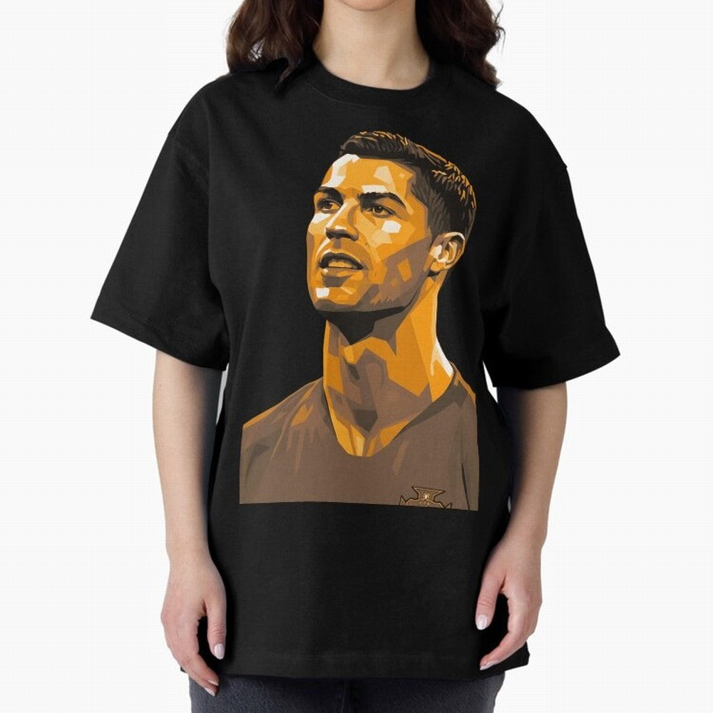Ronaldo Oversized T-Shirt Bring Global Tournament Vibes to FIFA World Cup 2026 Group Stage Spirit, Made for Argentina, Messi, Tournament Hype, Historic Matchups, Family Viewing Parties and Global Sports Pride; Made for Die Hard Supporters, Soccer