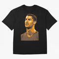 Ronaldo Oversized T-Shirt Bring Global Tournament Vibes to FIFA World Cup 2026 Group Stage Spirit, Made for Argentina, Messi, Tournament Hype, Historic Matchups, Family Viewing Parties and Global Sports Pride; Made for Die Hard Supporters, Soccer